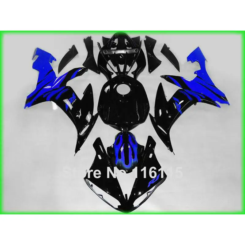 Комплект обтекателей для YAMAHA R1 2004 2005 2006 YZF 04 05 06 комплект мотоциклов синего и
