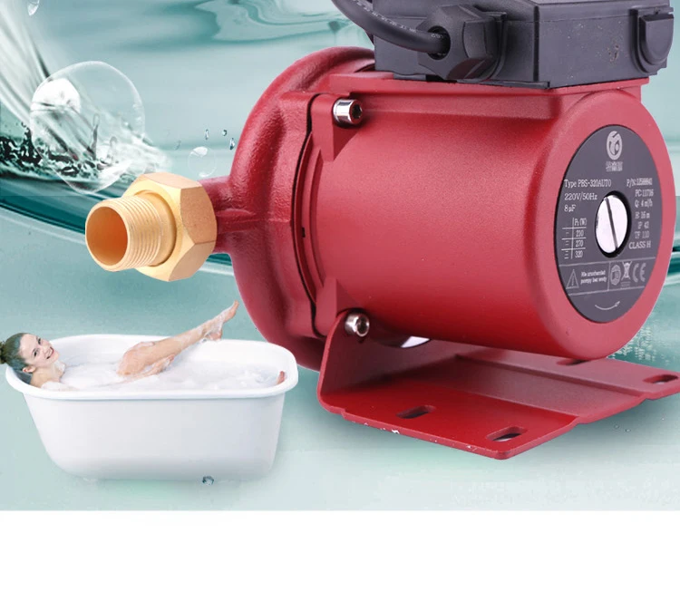 Bomba muda automática do impulsionador do agregado