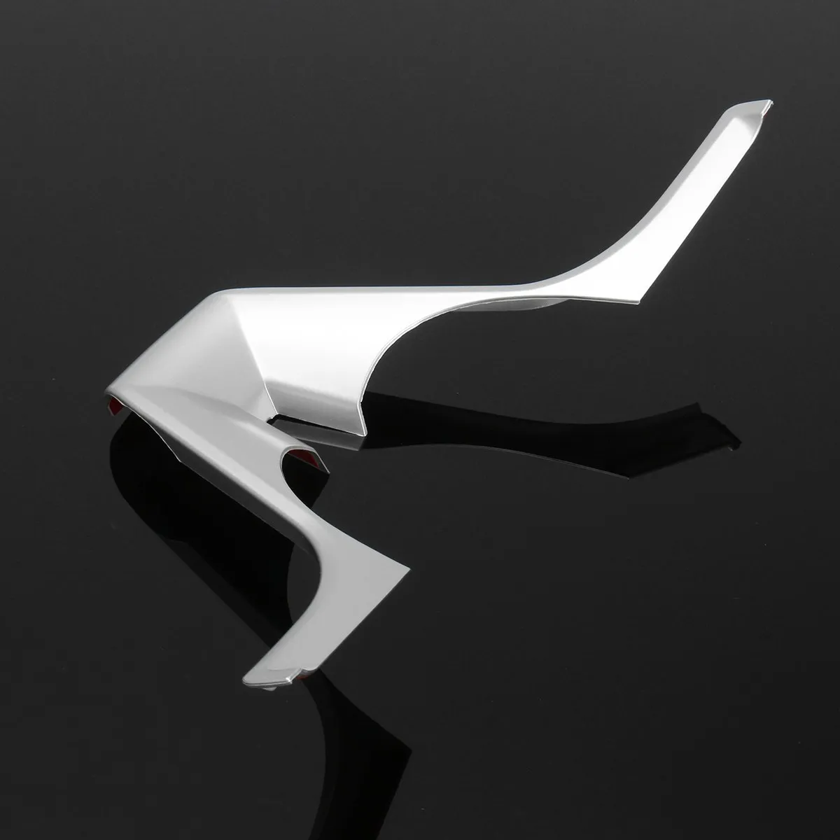 Серебряная панель на руль декоративная накладка для Chevy /Chevrolet /Cruze 2009 2015|decorative