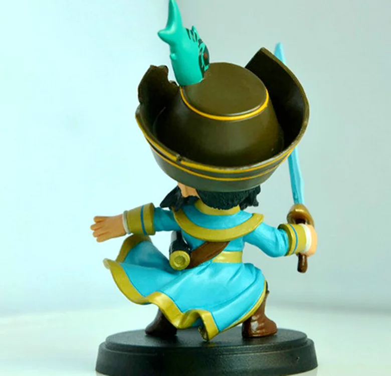  DOTA 2 Figure Kunkka PVC Action Figures Boxed Collection Dota2 Toys Dota 2 Heroes best gift for you