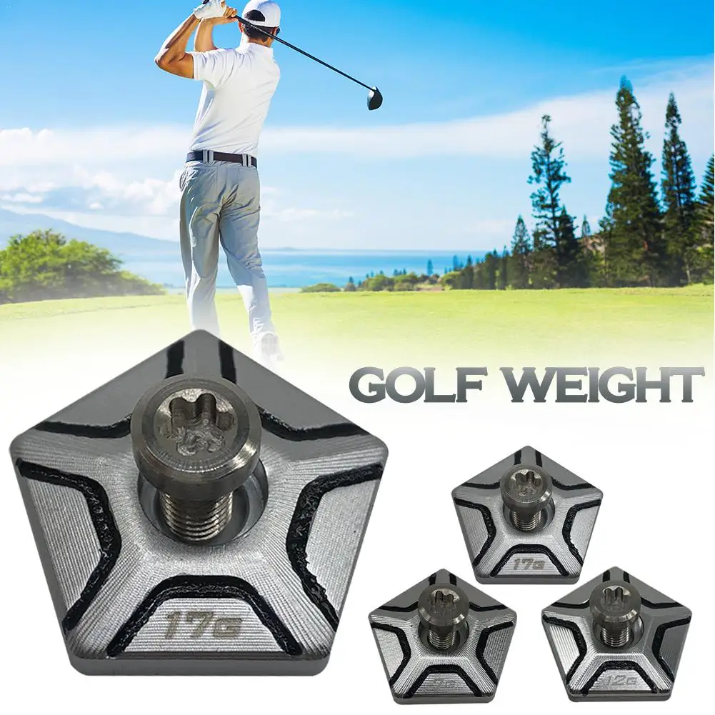 7 جرام 12 جرام 18 جرام جولف الوزن المسمار ل كوبرا F8 سائق و الممر السالك الوزن