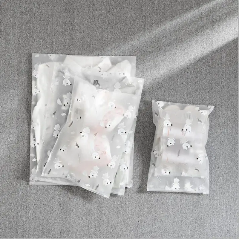 Transparent Waterproof PVC Travel Accessories Scrub Storage Colth Protection For Women And Men Portable Packing Organizer Bags