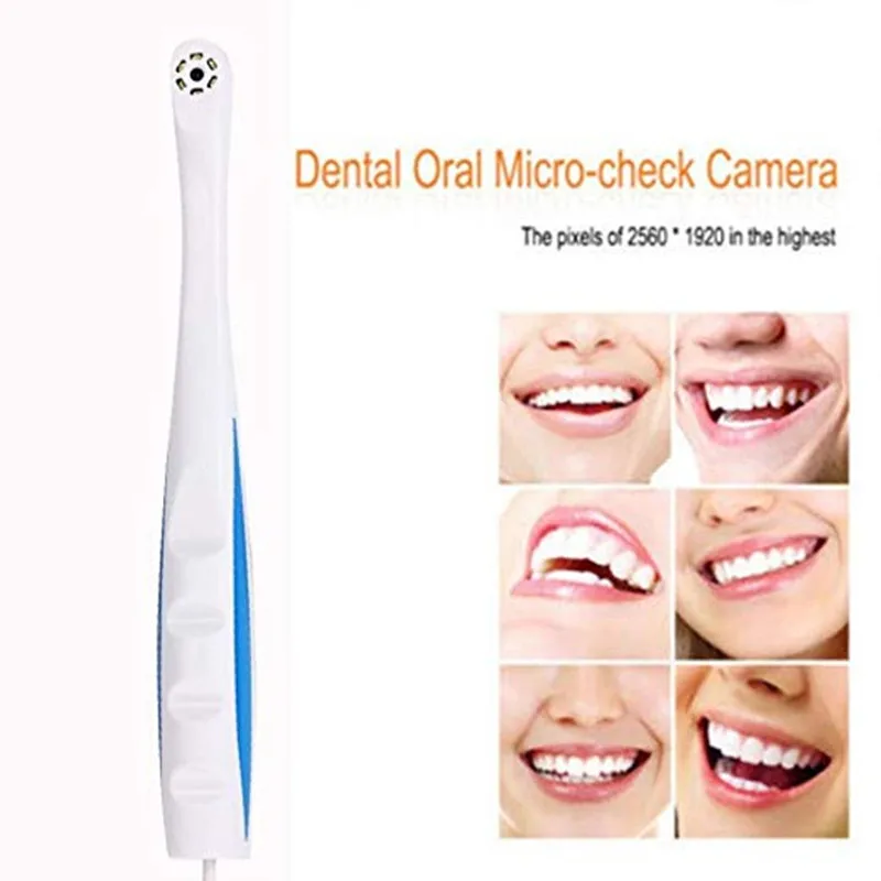 Koop 6 led licht Tandarts Intra orale Camera Thuis USB camera tanden fotoshoot Oral Dental USB Intraorale Camera endoscoop borescope
