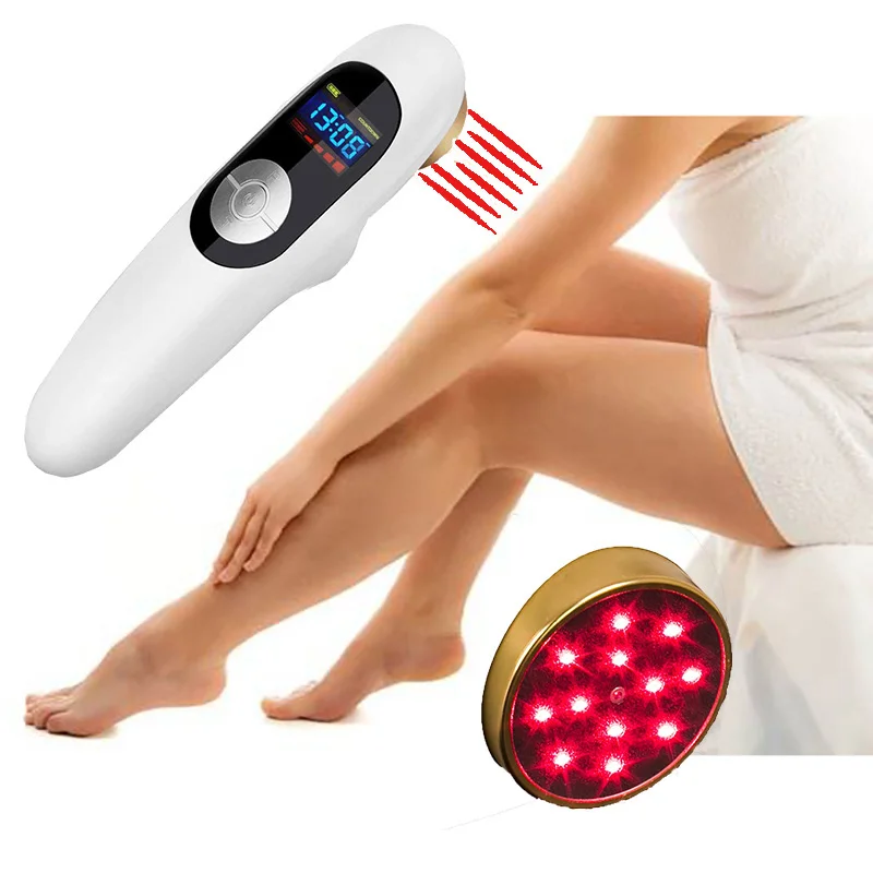 

2019 Physio therapeutic LLLT infrared pain reliever bio laser acupuncture light therapy treatment prostate apparatus Neck pain