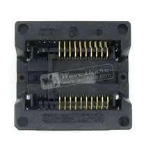 SOP20 SO20 SOIC20 OTS-20(28)-1,27-04 Enplas IC тест и сжигание гнездо программатор адаптер 7,5 мм ширина 1,27 мм шаг