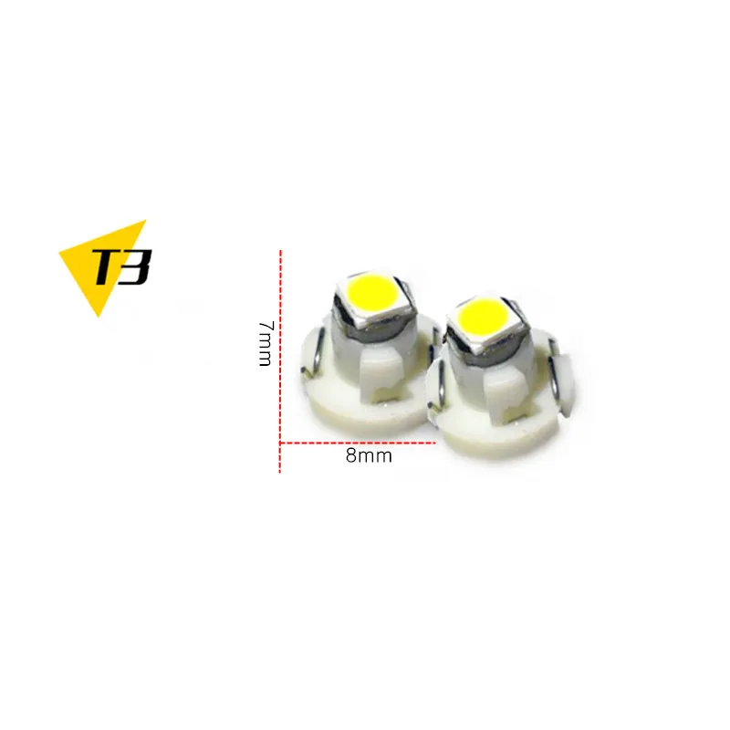 10x T3 T4.2 LED 3030 SMD автомобильные кластеры приборной панели белого голубого красного