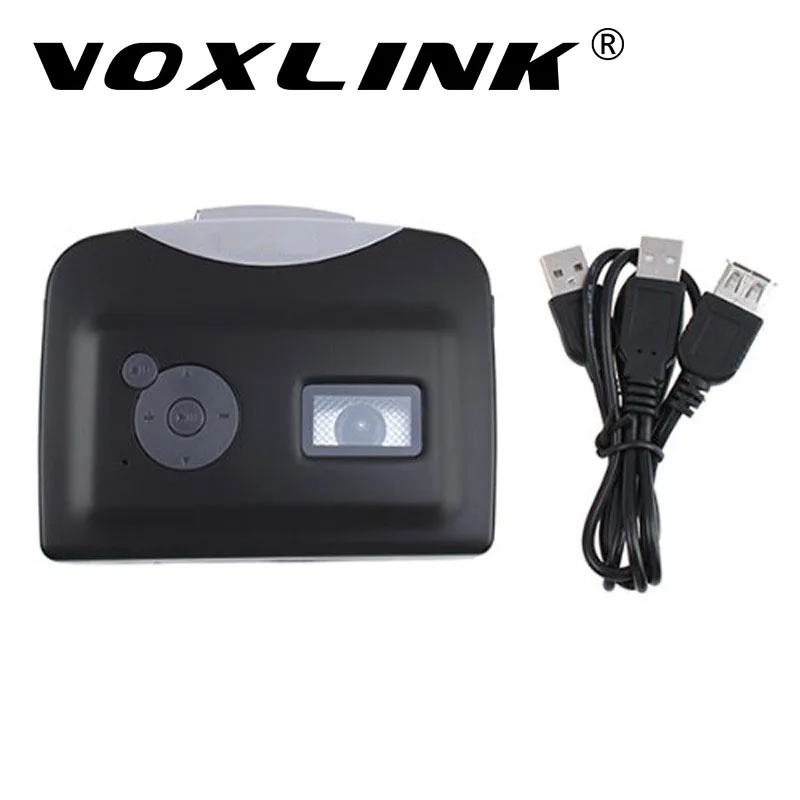 Voxlink USB кассета Клейкие ленты к MP3 Регистраторы конвертер Flash Drive U диск аудио