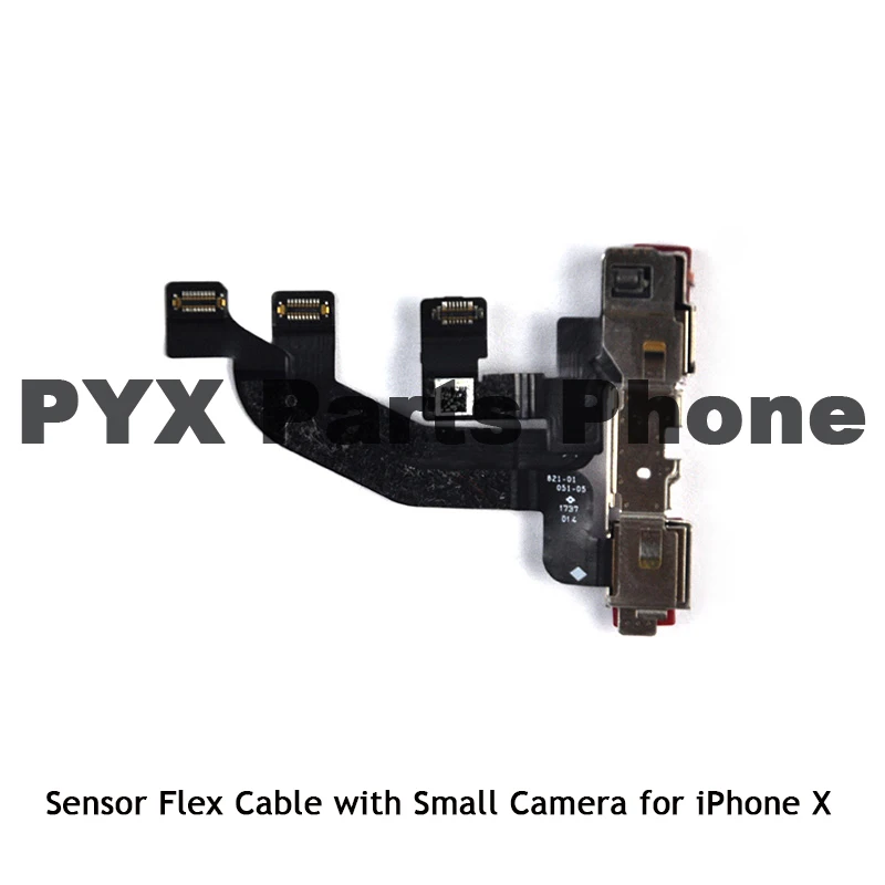 Front Facing Camera Flex Cable Ribbon for iPhone X Sensor Flex Cable