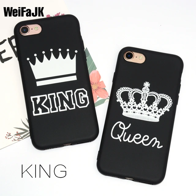 coque iphone 7 king queen