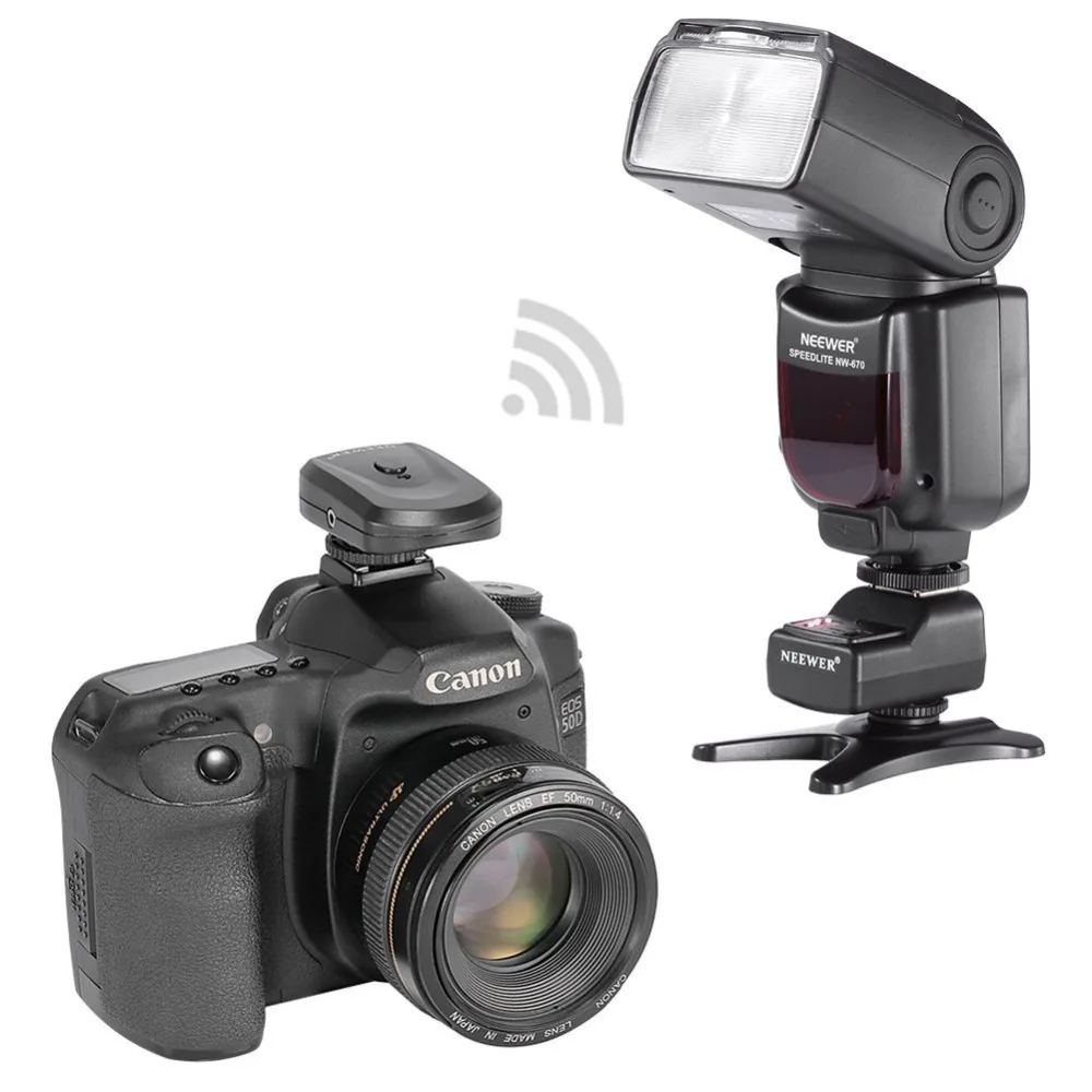 Neewer PRO NW670 E-TTL комплект фотовспышки для CANON Rebel T5i T4i, EOS 700D 650D 600D 70D DSLR камер, Canon EOS M Compact Camerds