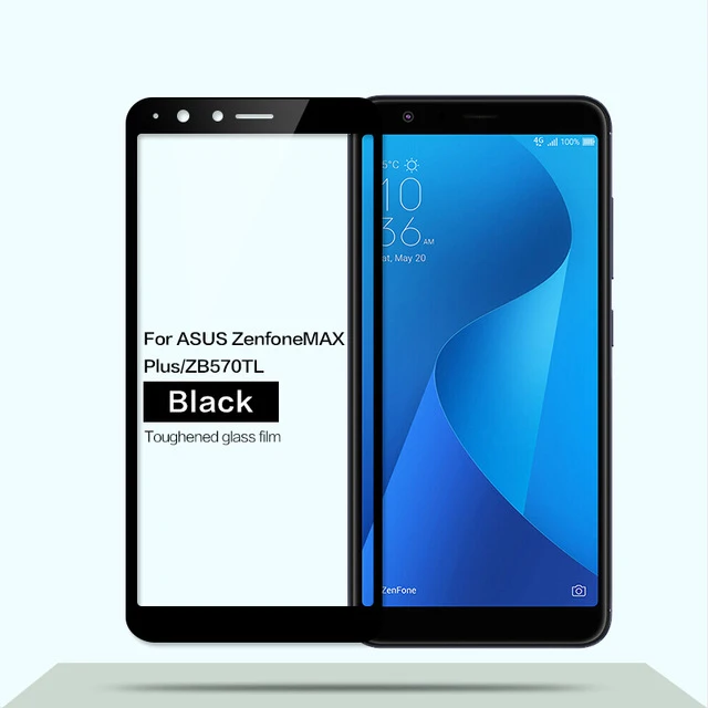 Закаленное стекло для Asus Zenfone Max Plus M1, Защитная пленка для экрана Asus Zenfone Max Plus M1 ZB570TL X018D X018DC