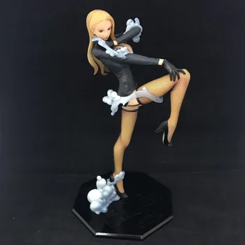 

NEW hot 22cm One Piece Sexy stockings Kalifa CP9 Action figure toys doll collection Christmas gift