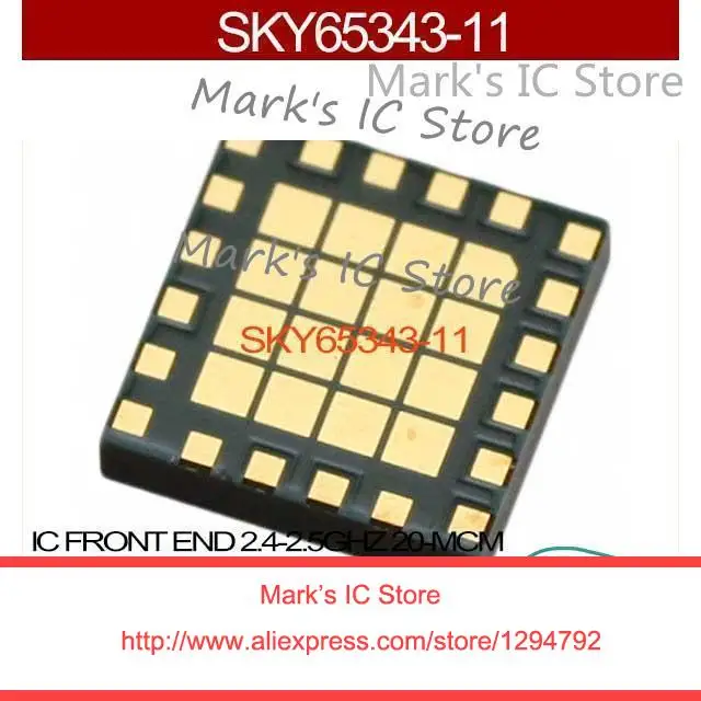 SKY65343-11 IC передний конец 2 4-2 5 GHZ 20-MCM 65343 SKY65343 Y65343 KY65343 | Электронные компоненты и