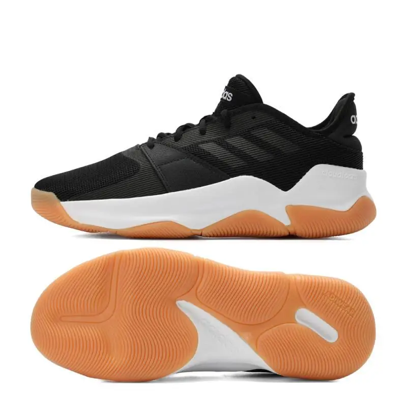 Оригинальный Новое поступление 2019 Adidas STREETFLOW для мужчин's баскетбольные кеды спортивная обувь