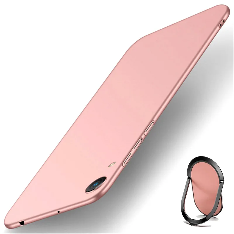 Wolfsay-Cover-for-Huawei-Y6-2019-Case-Ultra-Thin-PC-Armor-Hard-Back-Phone-Case-Huawei