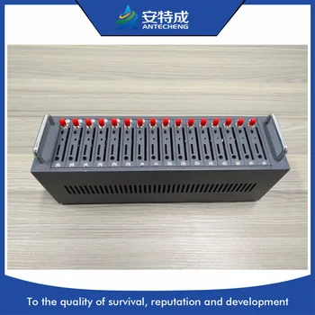 

Multi sims gsm modem bulk sms 16 port modem pool with AT command and IMEI change