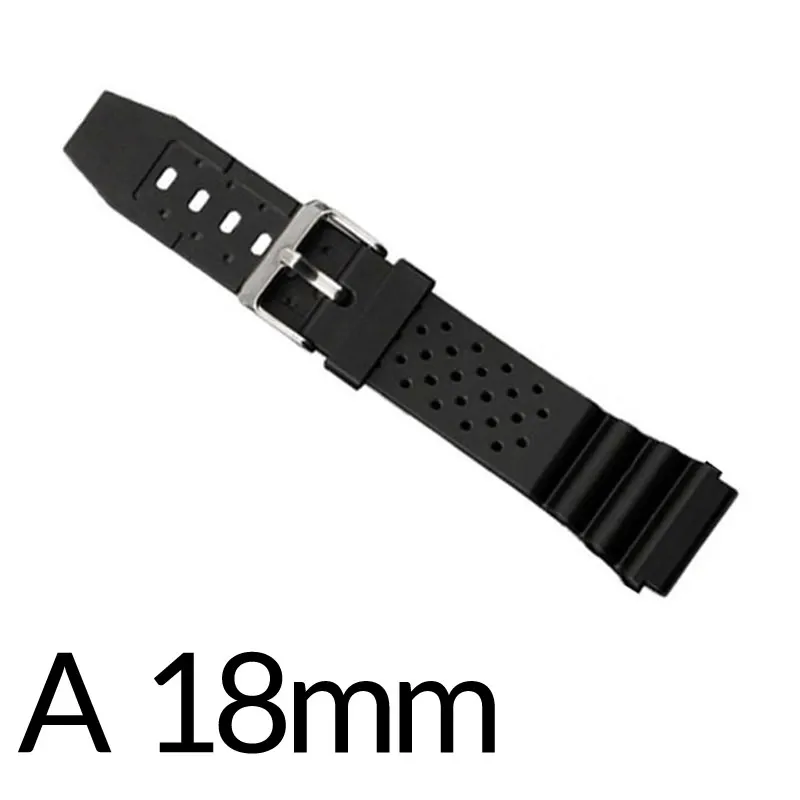 Watchbands Accessories for Casio G Shock Silicone Watch Band Strap GA-100/110/120/GD-100/120/G-8900/GA-300 White Replacement