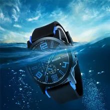 Новые мужские часы люксовый бренд мужские спортивные часы с полным календарем водонепроницаемые кварцевые мужские часы с Циферблатом из нержавеющей стали#4M18# F