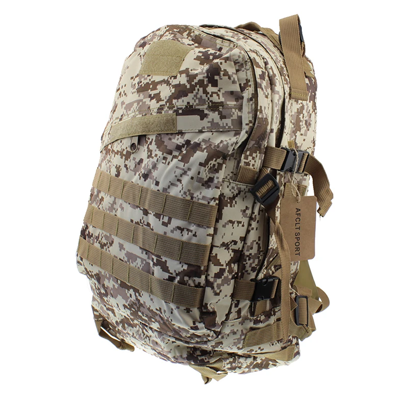 

Outdoor Backpack 40L Military Tactical Backpack Rucksack Camping Traveling Hiking Trekking Bag Climbing Bag FOR Hunting D6024