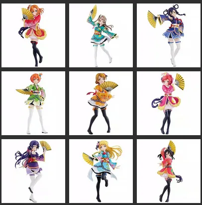 9 шт. Новый Love Live! Школьный идол проект Kousaka Honoka Minami kotory Nishikino Maki Yazawa Nico Hoshizora Rin