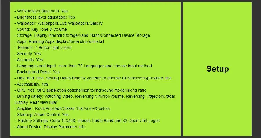 Discount 9 "Android 7.1 Quad Core Car AutoRadio Multimedia Player For Mazda 3 2004-2009 2GB RAM+16GB ROM GPS Navigation Head Unit 4G WIFI 28