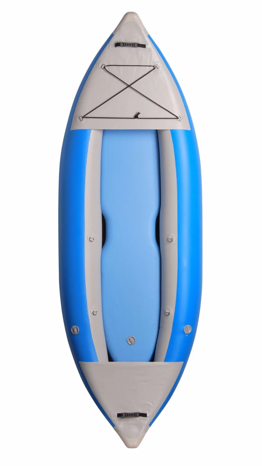 Fashional Single Ocean Inflatable Kayak PVC/Fishing Kayak/Small Canoe