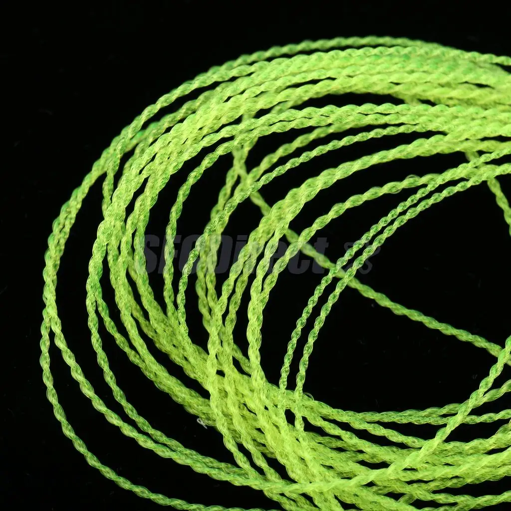 Nylon Braided Fly Line Tapered Braided Fly Fishing Line Leader 3.9min Fishing Lines from Sports