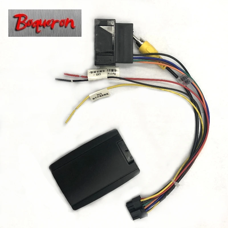 26 PIN RGB to CVBS (RCA) AV Converter for Volkswagen Factory Original Camera Output to Third Part OEMAfter Market Head Unit DVD (3)