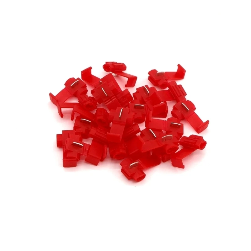 1000 pcs red scotch bloquear emenda friso 05