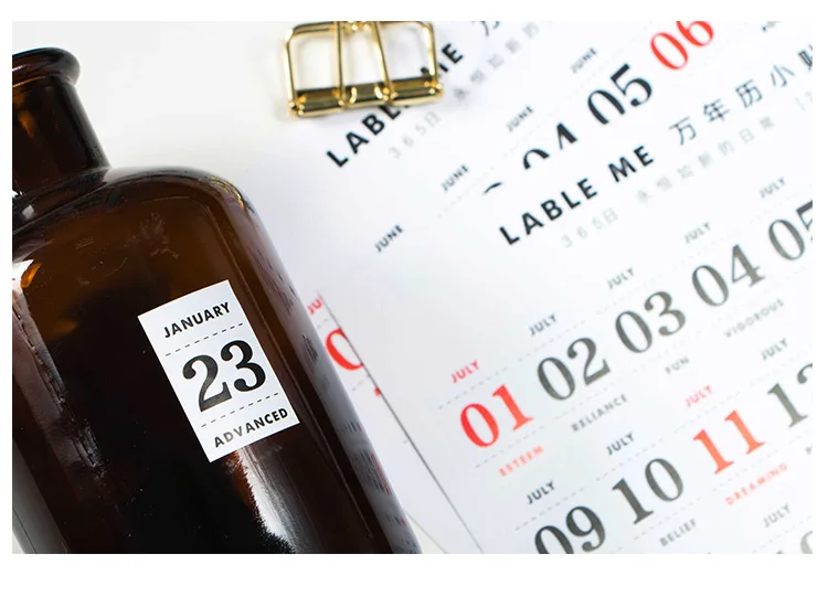 Calendar sticker 7