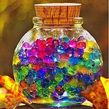 

12bags/lot Pearl Shape 2.5-3mm Crystal Soil Mud Orbiz Growing Bulbs Hydrogel Gel Growing Water Balls Water Beads 2.5-3mm