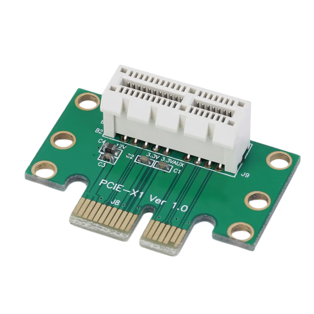 

New New PCI-E PCI Express 1X Adapter Riser Card 90 Degree For 1U Server Chassis Wholesale