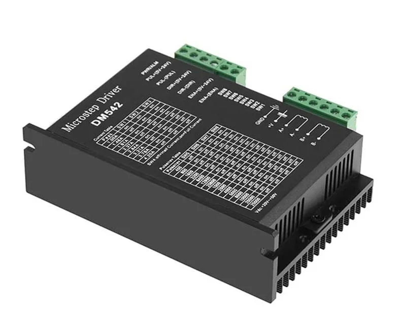 4 DM542 Stepper Motor Driver For 57 86