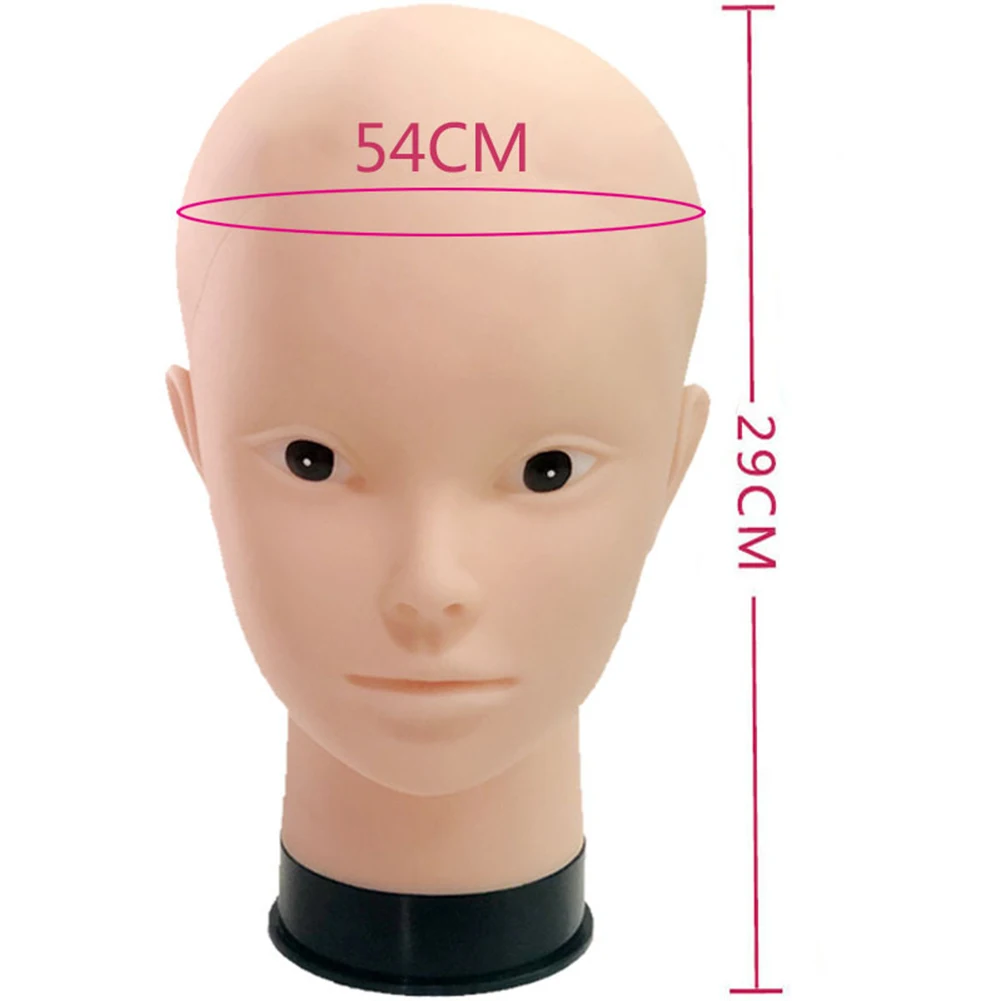 Прочный женский парик стайлинг Обучение манекен голова головной убор крышка Дисплей Модель