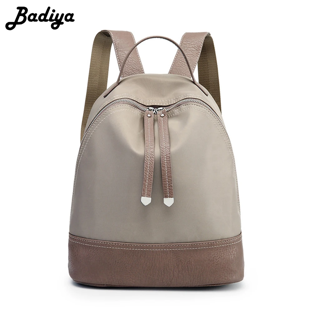 

Women Bag Brief Small Backpack Lady Waterproof Schoolbags Shoulder Bags Teenage Girls College Student Casual Bag