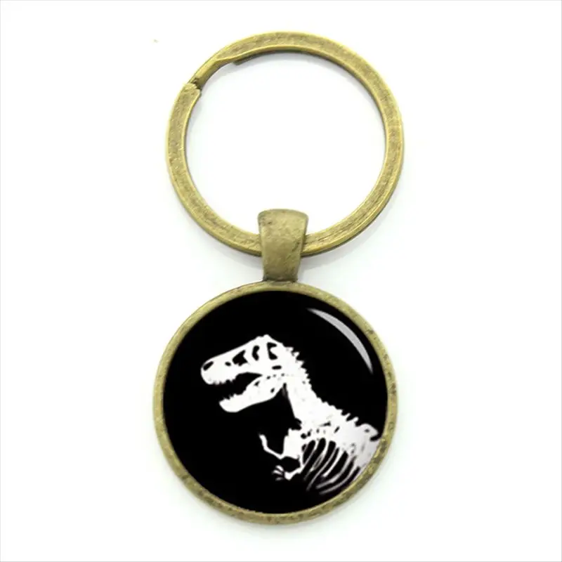 TAFREE Cute Dachshund key chain vintage minimalist hound silhouette art keychain lovely dog profile picture jewelry KC354 - Цвет: KC306