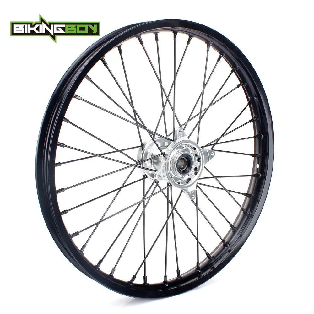 BIKINGBOY 21 &quot19&quot спереди и сзади MX втулка диска колеса для KTM SX F MXC XC EXC GS 125 530 144 250 350 400
