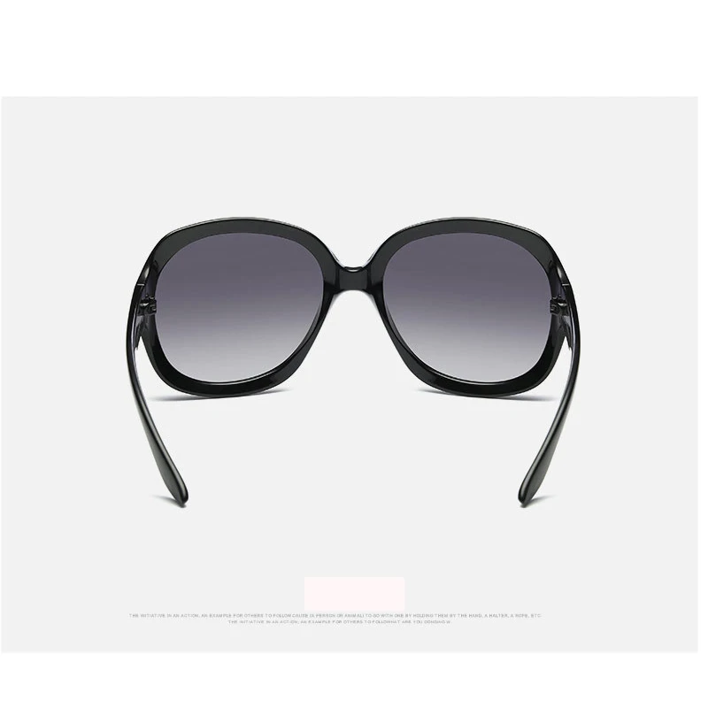 Поляризованные водительские очки женские модные большие солнцезащитные очки