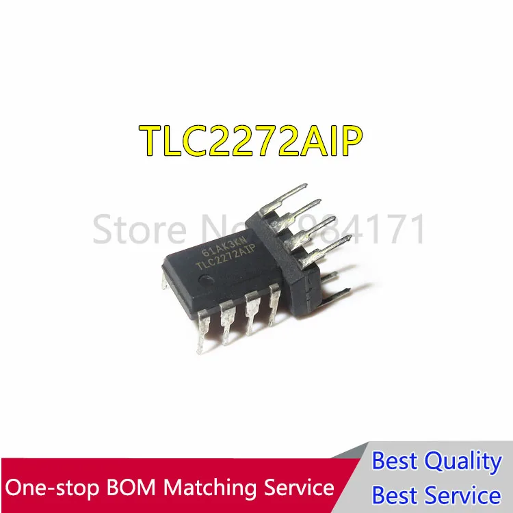 20 шт. TLC2272AIP TLC2272AI TLC2272A DIP-8 усилитель IC TLC2272 Новый | Электронные компоненты и