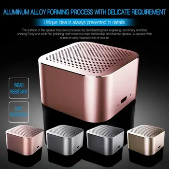 

Portable Wireless Bluetooth Speakers with HD Sound &Enhanced Bass Outdoor Stereo Speakers with Built-in Mic free shipping