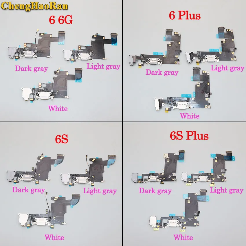 Chenghaoran Usb Charger Charging Port For Iphone 6 6g 6plus 6splus Chenghaoran Usb Charger Charging Port