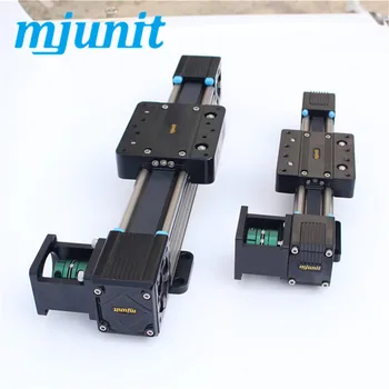 

A "two-axis" or "X-Y" stage linear guideway position control linear guideway
