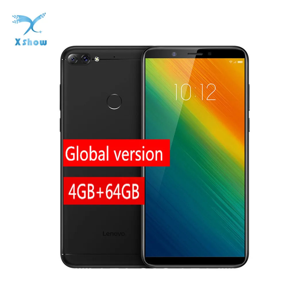 

Global Version Lenovo K9 Note Smartphone 4GB 64GB Snapdragon 450 Android 8.1 OS 3760mAh 6.0" Face ID octa core mobile phone