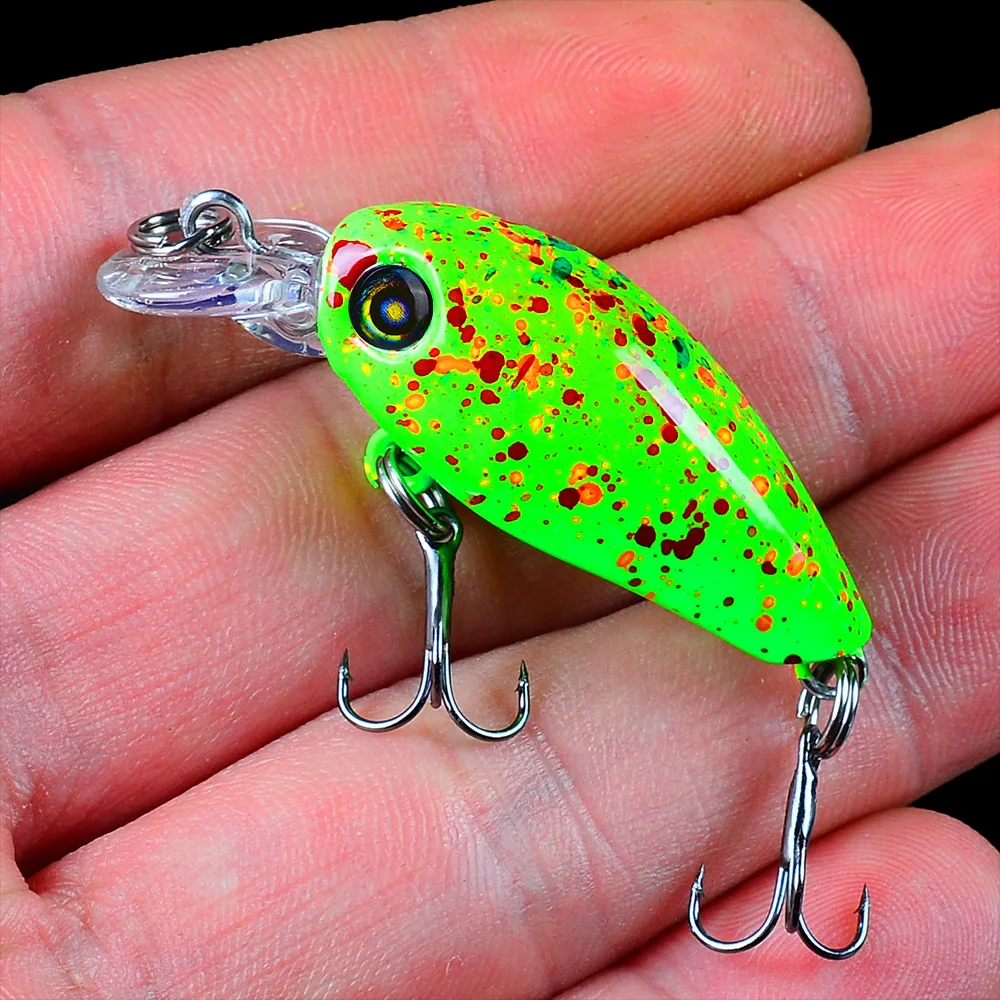 Buy 1pcs Fishing Lures 6 Colors Fishing Tackle 4.7cm 1