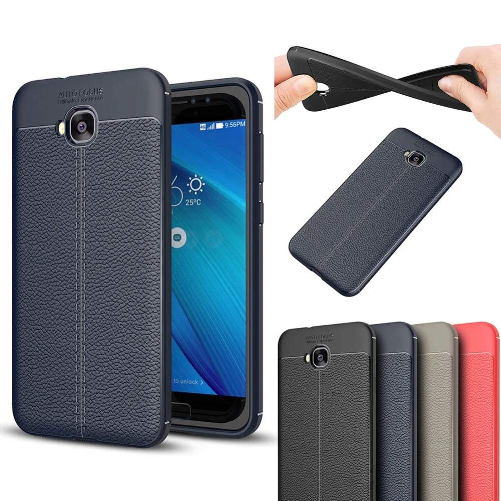 Soft Silicone Case for ASUS Zenfone 4 Selfie ZD553KL Phone Flexible TPU Shockproof Anti-Slip Slim Protective Back |