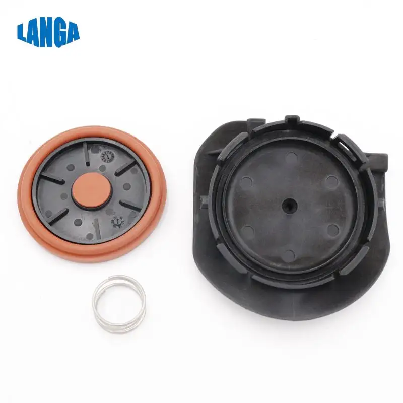 Cilinderkop Valve Cover Cap PCV Reparatie Kit voor Peugeot 207 208 ...