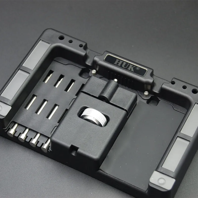 

HUK Locksmith Tools Cars Remote Control Flip Key Fixing Tool Key Repairing Tools Kits With 4pcs pins