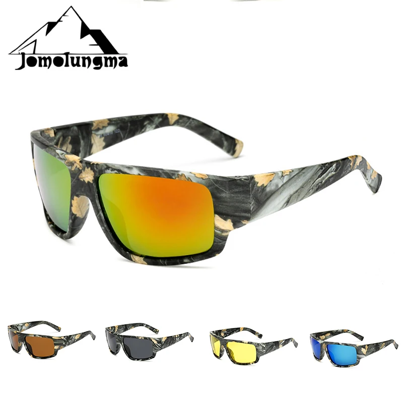 Спортивные солнцезащитные очки Jomolungma HG1028 уличные с защитой UV400 поляризационные