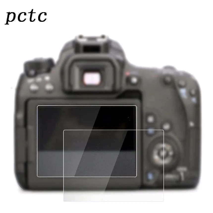 PCTC2PCSProfessionalTemperedGlassforEOS77DCamera03mmOptical