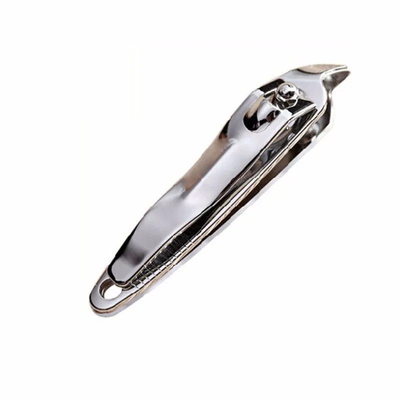 

1Pc Professional Stainless Steel Nail Tools Finger Toe Trimmer Nail Clippers With Nail File Toe Nail Clipper Manicure Tools